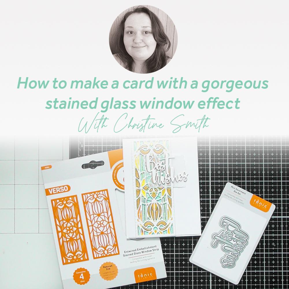 How to Create a Stained Glass Window Effect