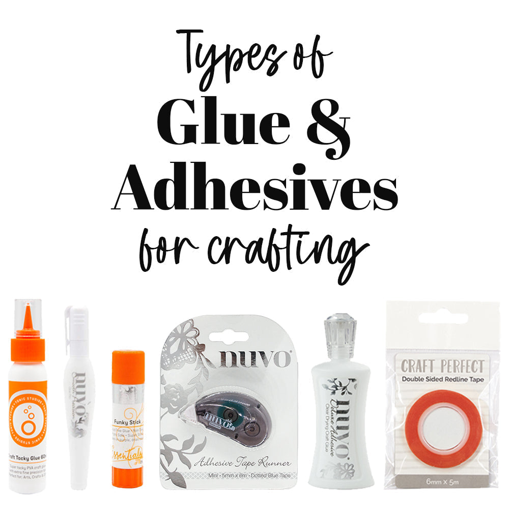 Types of Glue for DIY/Crafts and Sewing - DIY Danielle®
