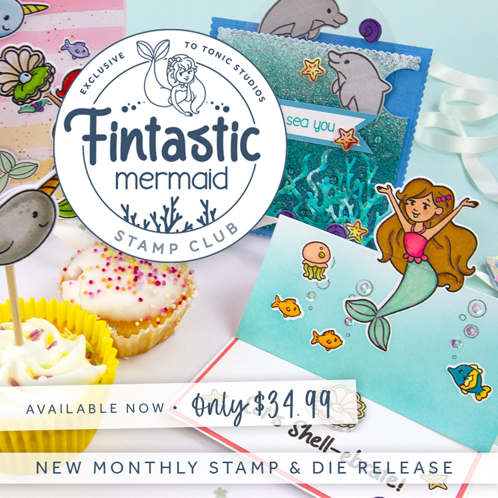 Stamping Together: Under the Magical Sea – Trinity Stamps