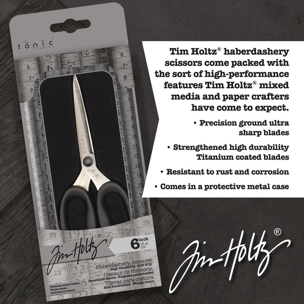 Tim Holtz Haberdashery Scissors