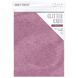 Load image into Gallery viewer, Craft Perfect 8.5x11 Glitter Cardstock, 5 Pack