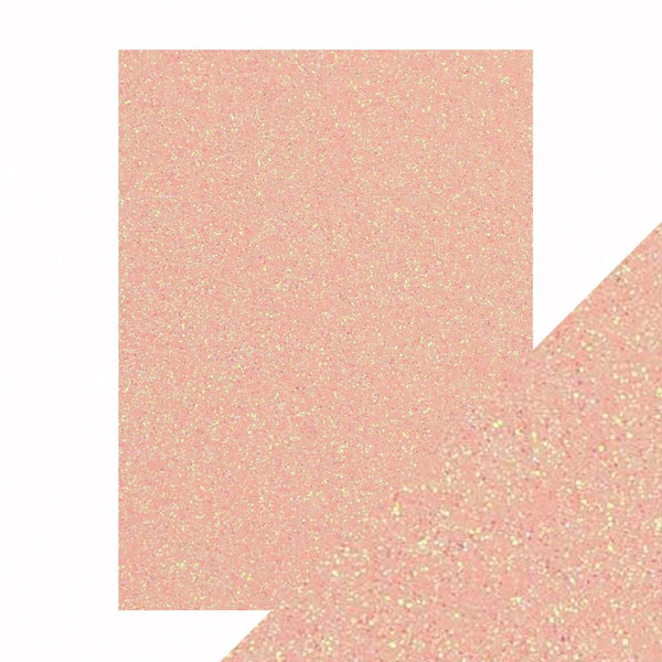 Craft Perfect 8.5x11 Glitter Cardstock, 5 Pack