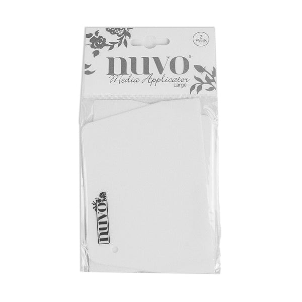 Nuvo Large Media Applicators, 2 pack