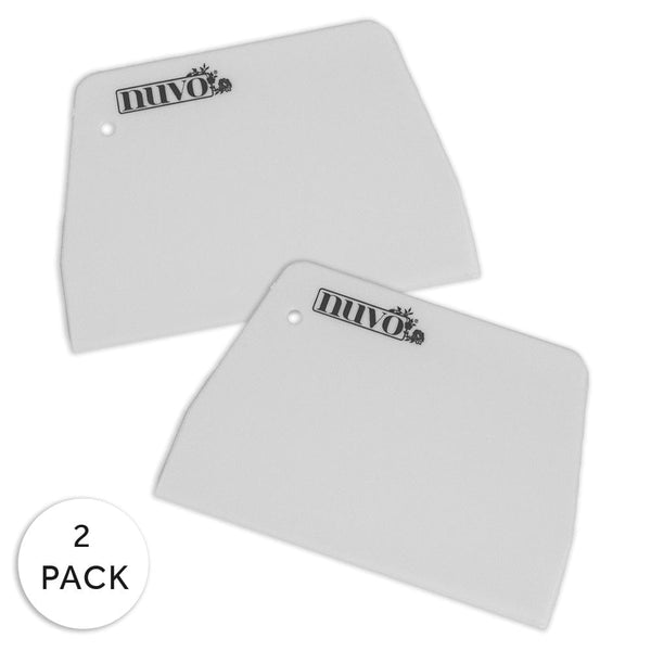 Nuvo Large Media Applicators, 2 pack