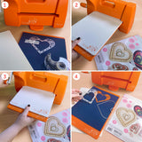 Load image into Gallery viewer, Tangerine Die Cutting Machine With Plates