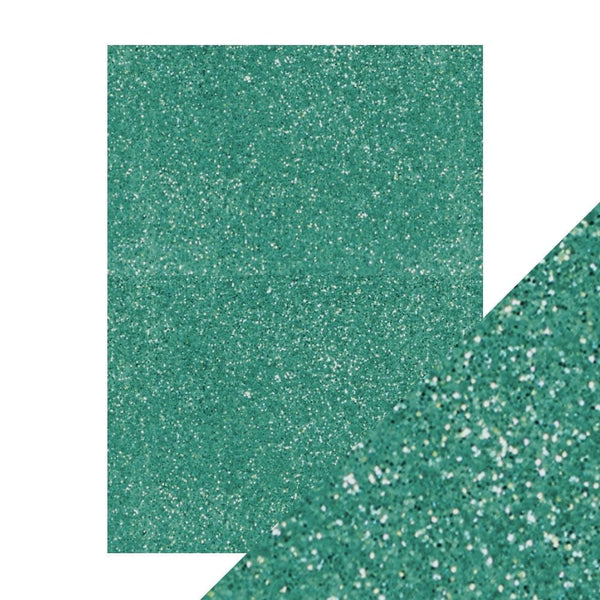 Craft Perfect 8.5x11 Glitter Cardstock, 5 Pack