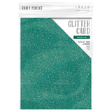 Load image into Gallery viewer, Craft Perfect 8.5x11 Glitter Cardstock, 5 Pack