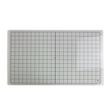 Load image into Gallery viewer, Tim Holtz 23&quot; x 14&quot; Glass Studio Media Mat, White