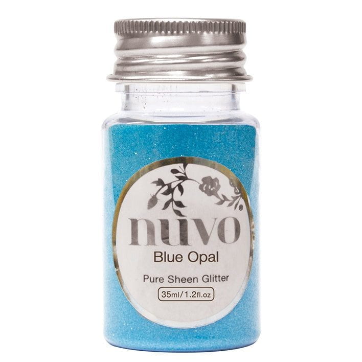 Nuvo Pure Sheen Glitter | Fine Glitter for Cards and Crafts – Tonic ...