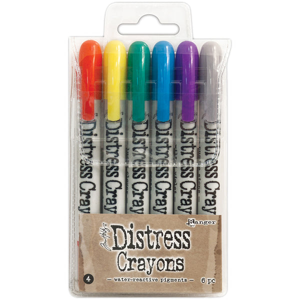 Tim Holtz Distress Crayon Sets