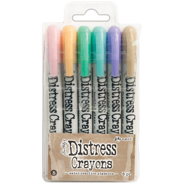 Tim Holtz Distress Crayon Sets