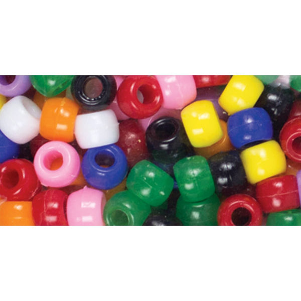 CousinDIY Pony Beads for Crafts and Jewelry