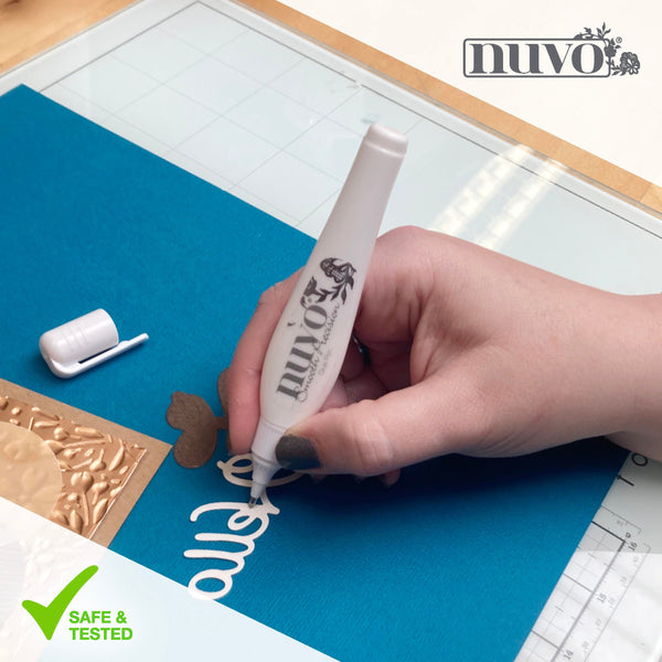 Nuvo Adhesive - Smooth Precision Glue Pen