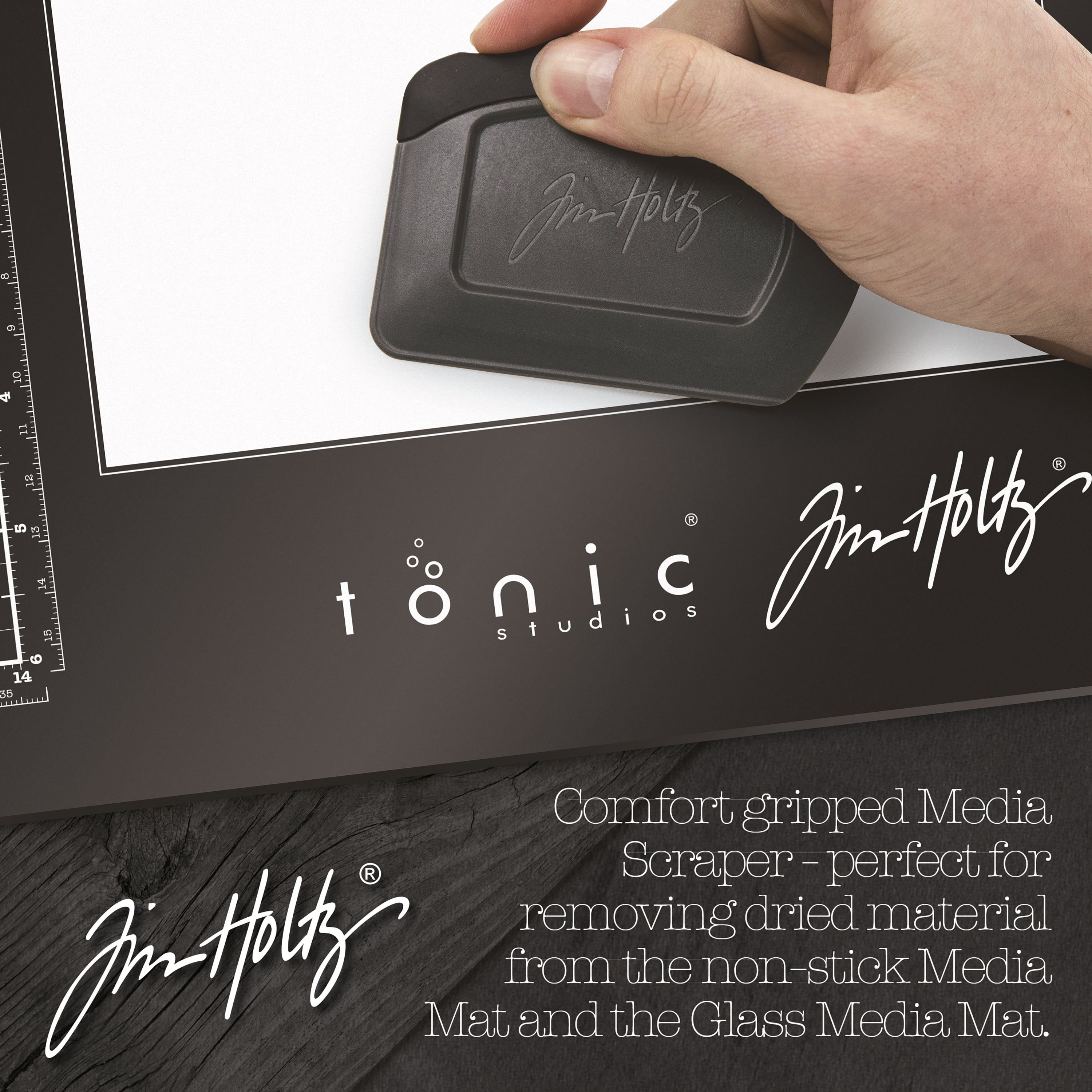 Tim Holtz Shares Tips and Techniques for Using the Tonic Tools