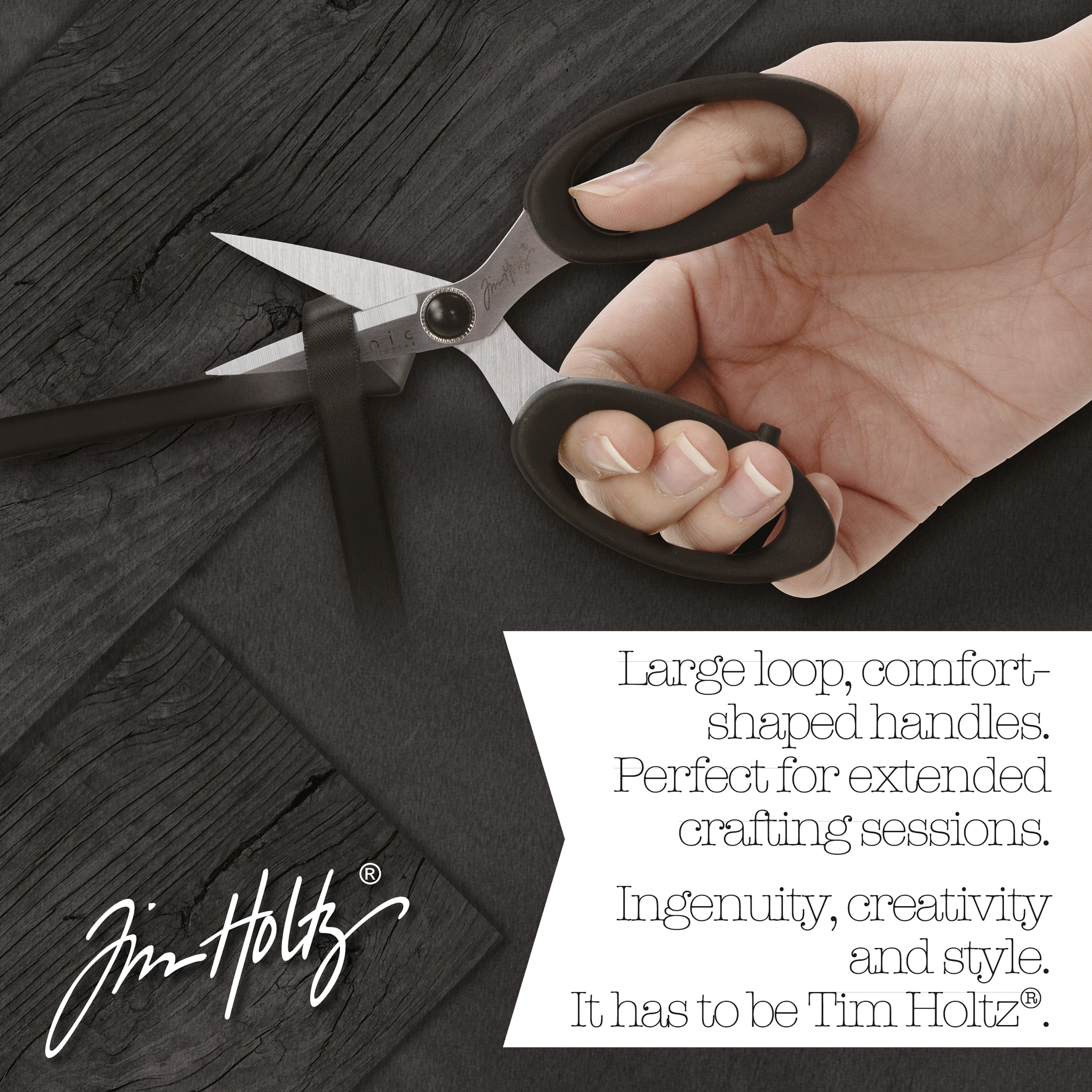 Tim Holtz 6 Inch Haberdashery Scissor by Tonic Studios