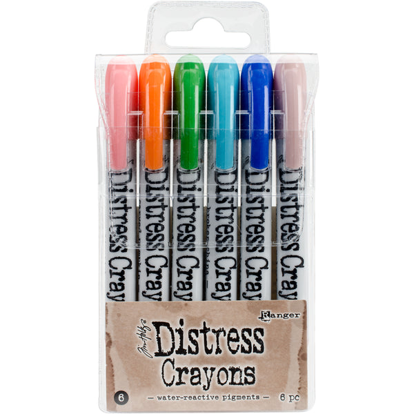 Tim Holtz Distress Crayon Sets