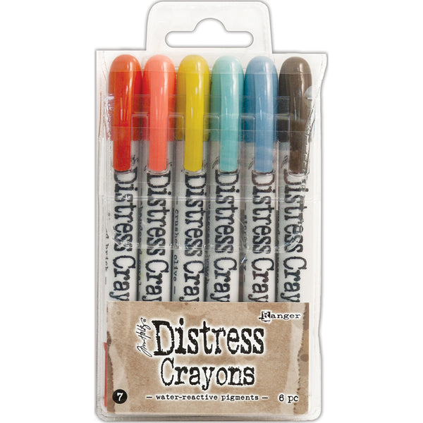 Tim Holtz Distress Crayon Sets