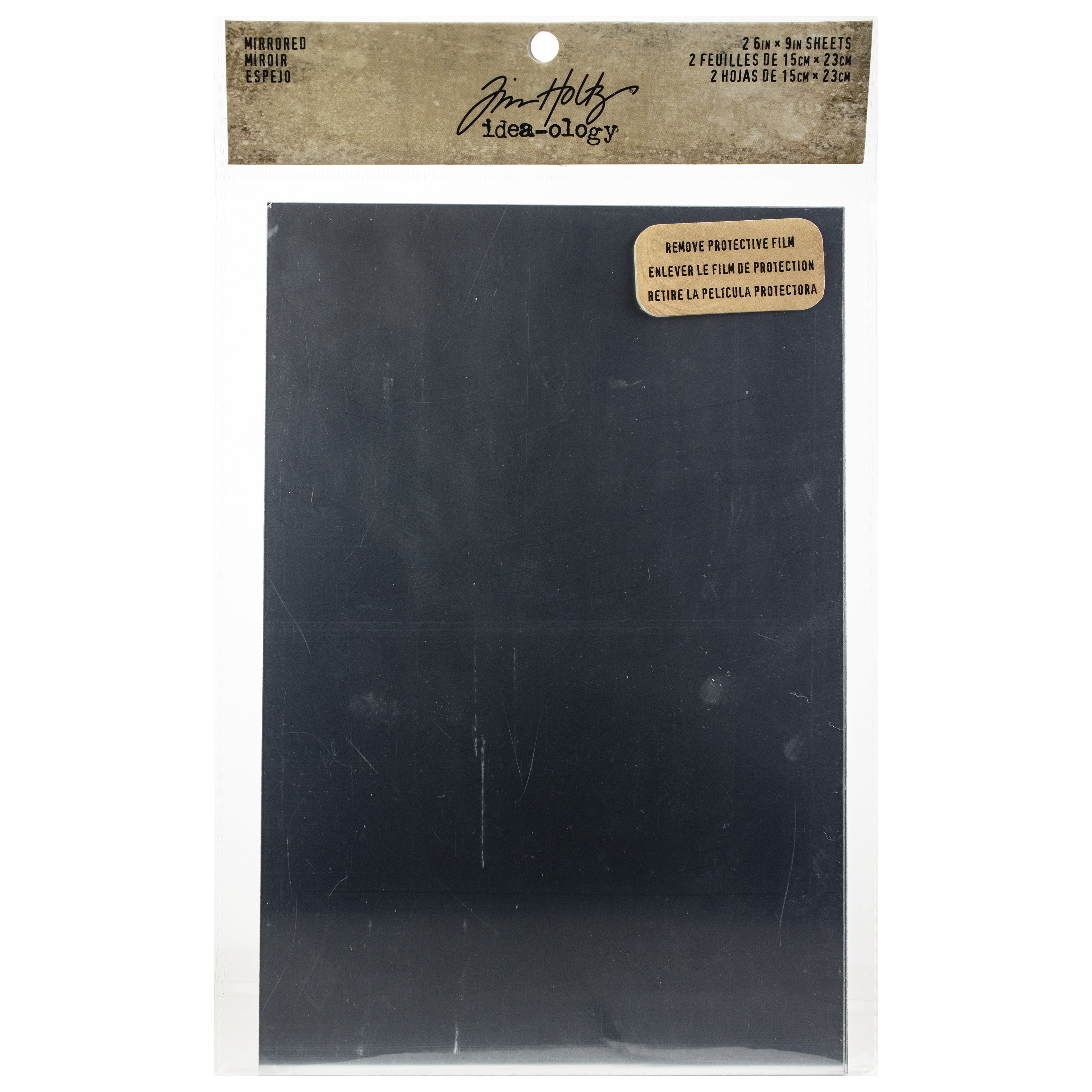 Idea-ology Adhesive Mirrored Sheets From Tim Holtz – Tonic Studios Usa