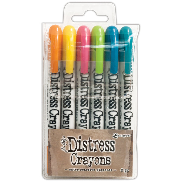 Tim Holtz Distress Crayon Sets