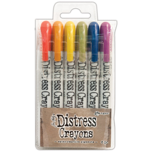 Tim Holtz Distress Crayon Sets