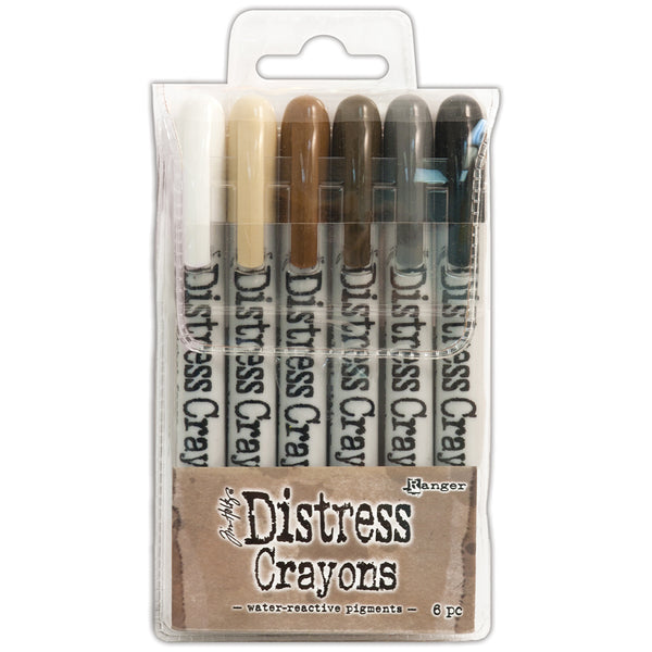 Tim Holtz Distress Crayon Sets