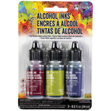 Load image into Gallery viewer, Tim Holtz Alcohol Ink Kits, 3 Colors