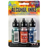 Load image into Gallery viewer, Tim Holtz Alcohol Ink Kits, 3 Colors