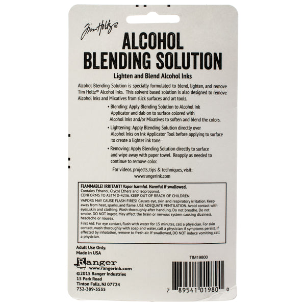 Tim Holtz Alcohol Ink Blending Solution and Applicator Pen