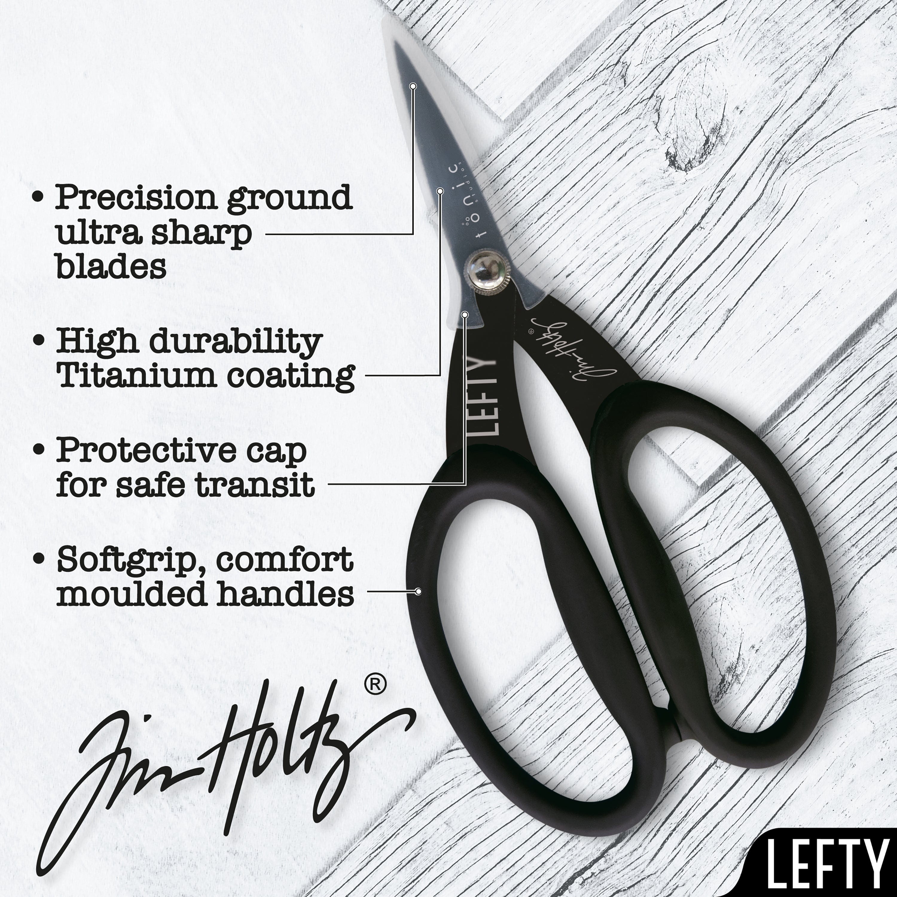 Left-Handed Only from Lefty's General Purpose Scissors