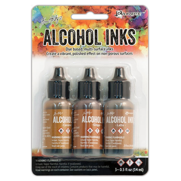 Tim Holtz Alcohol Ink Kits, 3 Colors