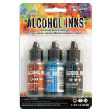 Load image into Gallery viewer, Tim Holtz Alcohol Ink Kits, 3 Colors