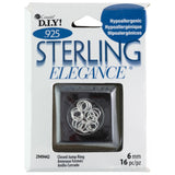 Load image into Gallery viewer, Cousin Sterling Elegance Jewelry Making Rings, Jump Rings or Split Rings