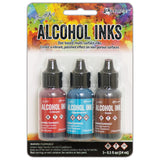 Load image into Gallery viewer, Tim Holtz Alcohol Ink Kits, 3 Colors