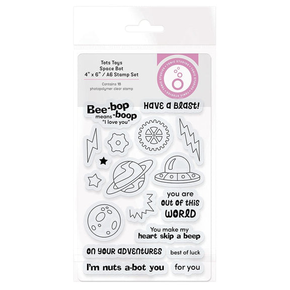 Tonic Studios Stamp Set - NOTM690602