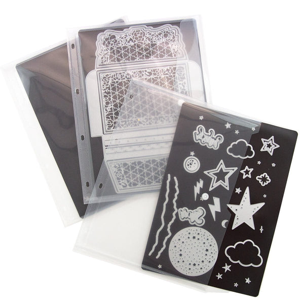 Tonic Magnetic Die Storage Sheets and Binders