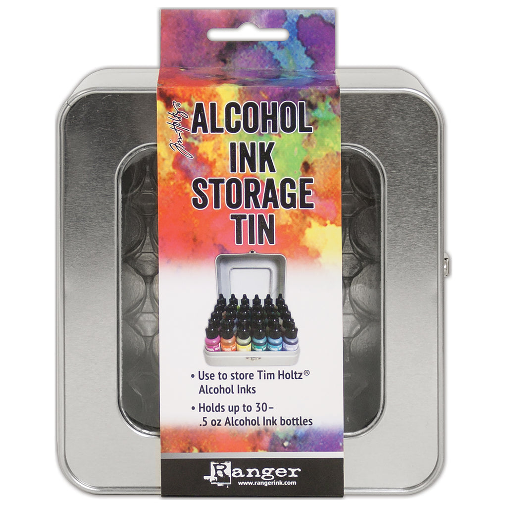 Tim Holtz Alcohol Ink Storage Tin