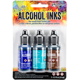 Load image into Gallery viewer, Tim Holtz Alcohol Ink Kits, 3 Colors