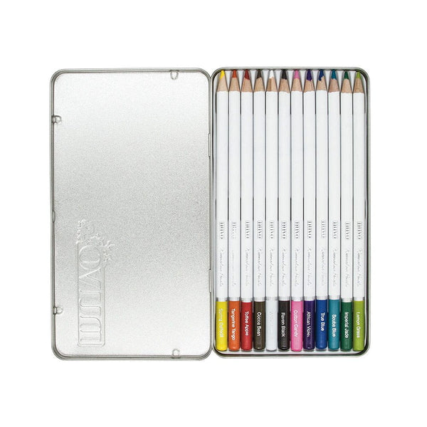 Nuvo Watercolor Pencils, 12 pack