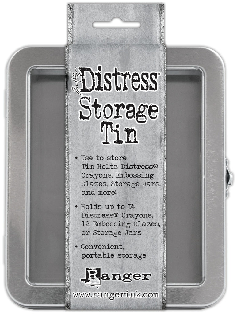 Tim Holtz Distress Storage Tin