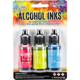 Load image into Gallery viewer, Tim Holtz Alcohol Ink Kits, 3 Colors