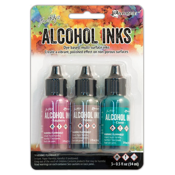 Tim Holtz Alcohol Ink Kits, 3 Colors