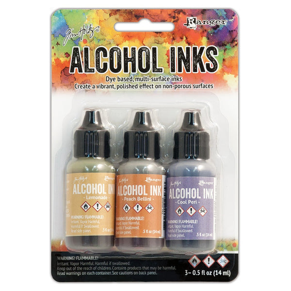 Tim Holtz Alcohol Ink Kits, 3 Colors