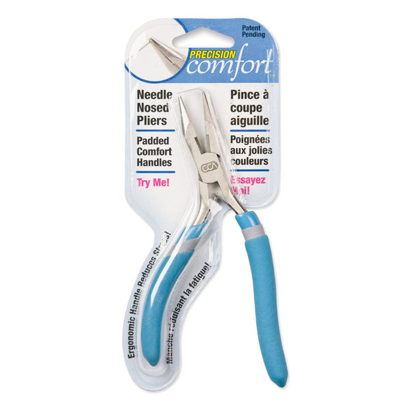 5.5" Precision Comfort Needle Nose Pliers from CousinDIY