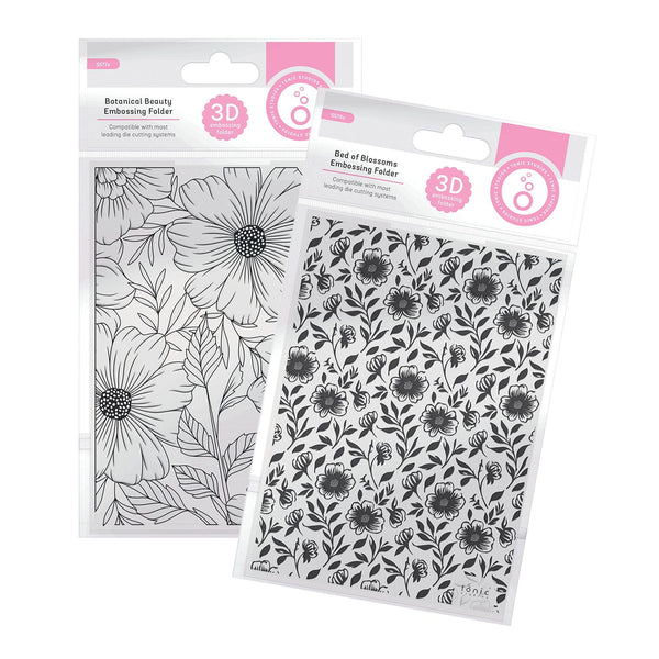 3D Embossing Folder - Botanical Collection - DB130