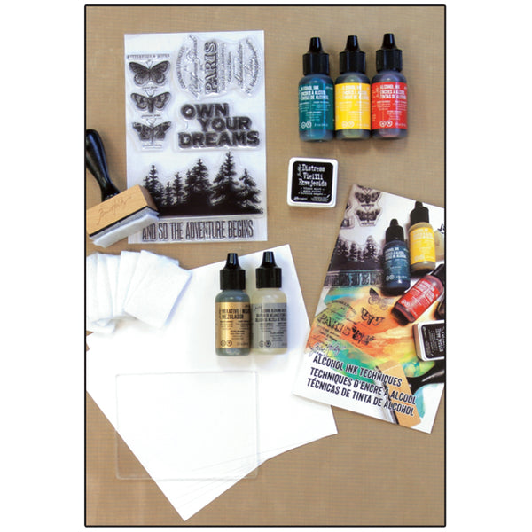 Tim Holtz Alcohol Ink Kit, 29 Pieces