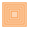 Scalloped Square - Largest Die 4.1 x 4.1 inches