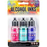 Load image into Gallery viewer, Tim Holtz Alcohol Ink Kits, 3 Colors