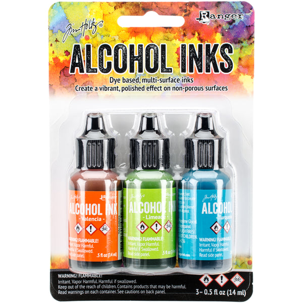 Tim Holtz Alcohol Ink Kits, 3 Colors