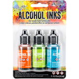 Load image into Gallery viewer, Tim Holtz Alcohol Ink Kits, 3 Colors