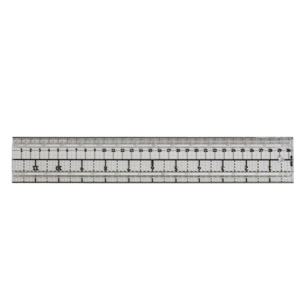 Tim Holtz Edge to Edge 12" Media Ruler